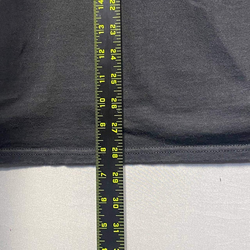 Hanes Garth Brooks Fresh Horses T Shirt Mens Lg Black Vintage 1996 Tour Graphic - Picture 8 of 10